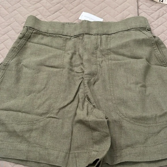 Banana Republic Desert Thyme Linen-Blend Easy Short/NWT/Various sizes - Picture 11 of 16